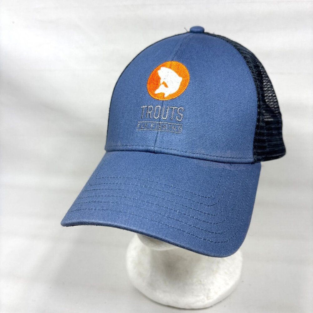 Simms Fishing Products Trouts Fly Fishing Shop Denver Snapback Cap Hat